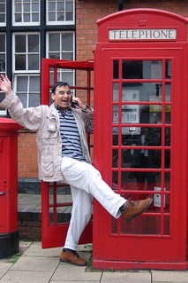 Stratford Phone Booth
