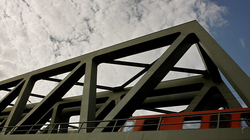 bridge motion blur germany deutschland driving action sigma railway zug brücke karlsruhe rhein railwaybridge foveon eisenbahnbrücke stahl badenwürttemberg dp1 41mm vaquey speziatode