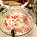 tomato salad w/dill & cream