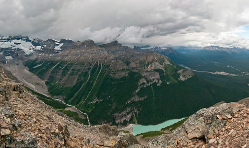 summer panorama canada nature landscape rockies high view outdoor altitude alpine alberta chilly elevation lakelouise rugged stormclouds expanse mountainous summitview mountfairview zoomify veryhighresolution skyandatmosphere