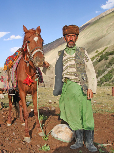 portrait people afghanistan pamir wakhan