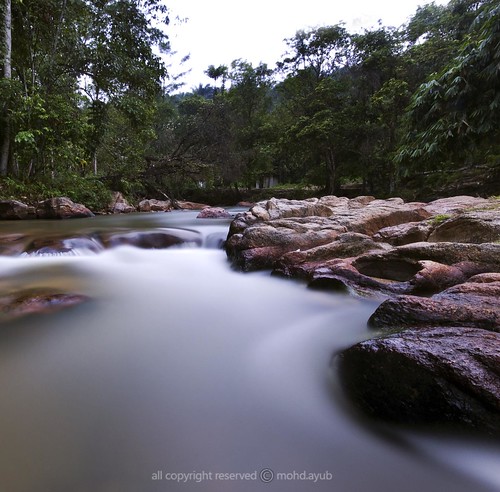 longexposure tourism nature water river landscape rocks treasure dam hidden malaysia hotspring 1020 perak uwa 2011 d90 simpangpulai lubuktimah worldland mohdayub