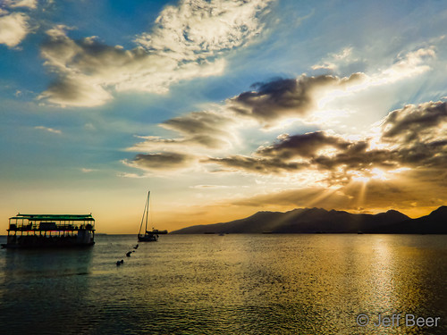 ocean sunset sea sky bar clouds bay philippines floating subic zambalesprovince