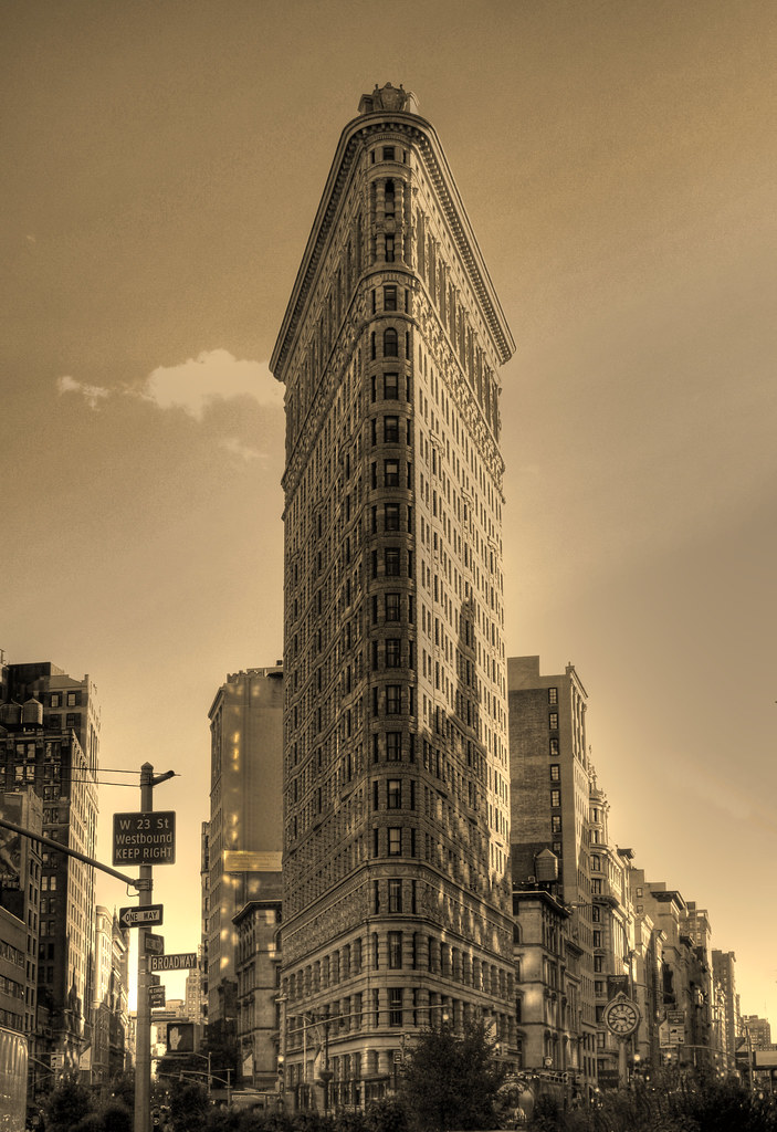 New York City USA -  Flatiron Building 05