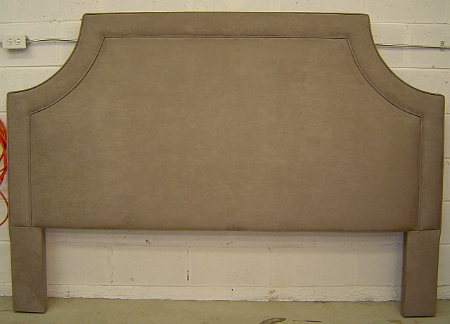 Fabric Upholstered Headboard - Photo ID# DSC06200f
