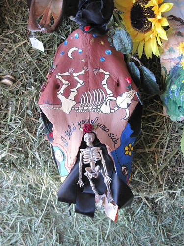 vacation arizona painting mom skulls handmade crafts 2010 concho apachecounty