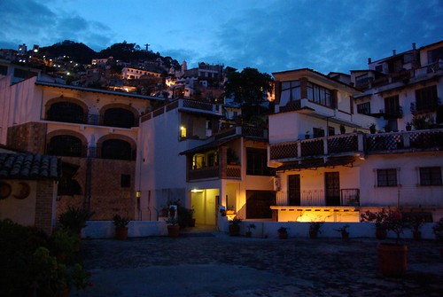 mexico terrace taxco hotelaguaescondida