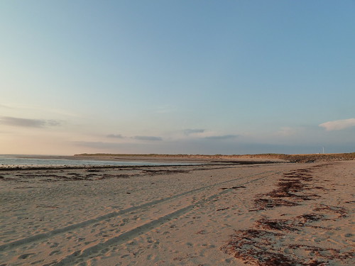 sunset summer france beach august havredegeffosses