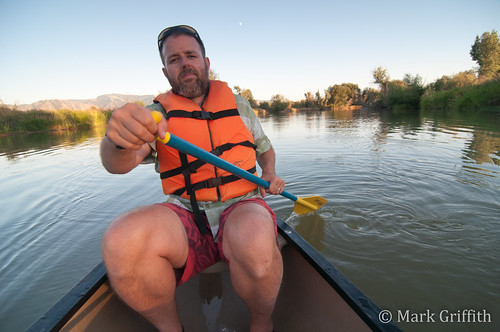 sunset river utah paddle canoe canoeing benson paddling bearriver markgriffith dsc8093