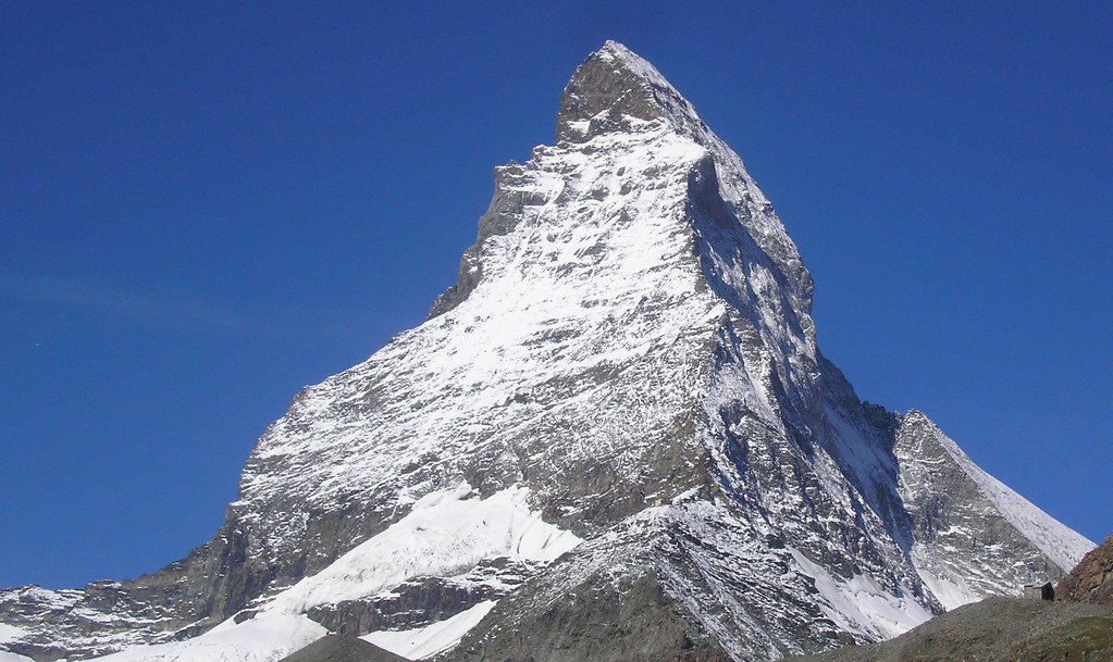 Giant Miracle of Nature - Mount Matterhorn