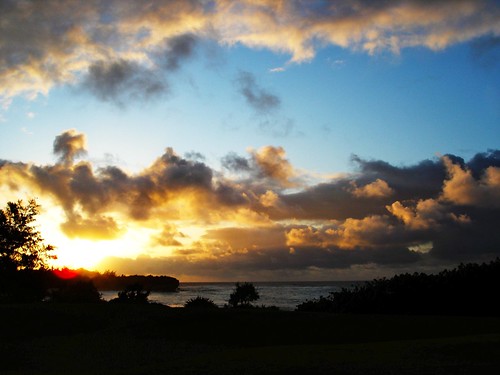 beach sunrise kauai poipu sonydscw5