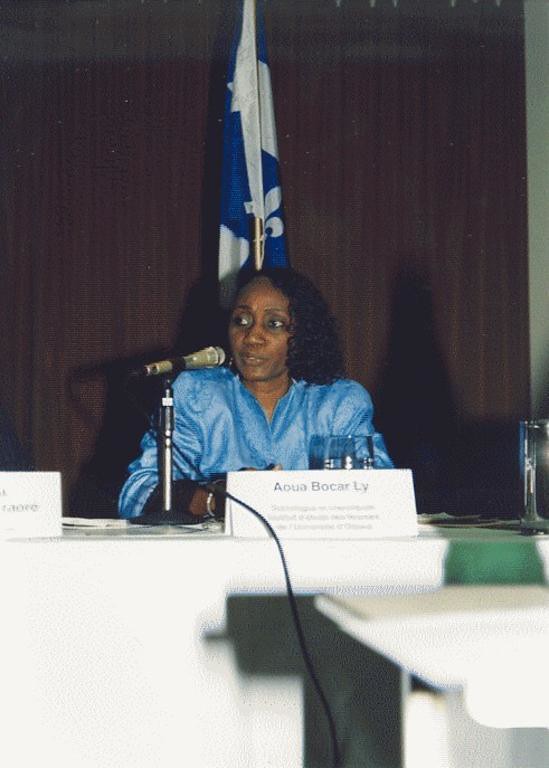Conférencière Forum Juridique Réseau FAH2015, 6 Oct. 2004, Barreau du Québec - 549x768