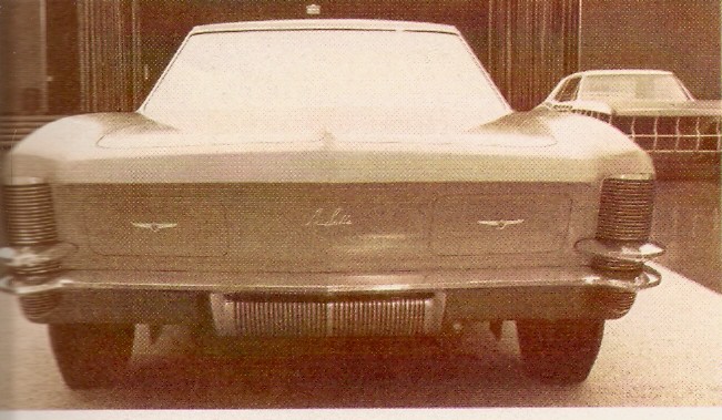 1963 Buick Riveira Styling Clay