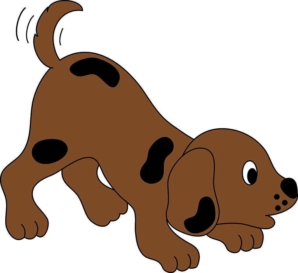 free animated clip art dogs - photo #25