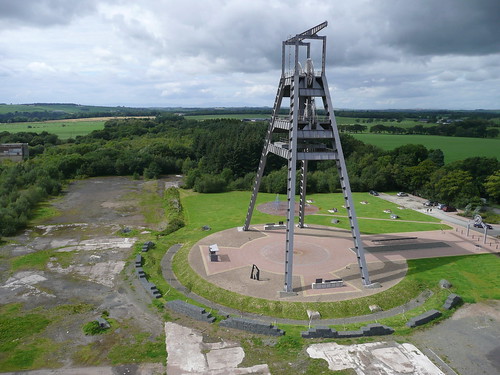 kite station geotagged lumix photography memorial mine power lift head decay gear pit aerial east panasonic winding kap coal listed aframe colliery ayrshire auchinleck barony tz3 geo:lat=55468066618116445 geo:lon=43313921947479335