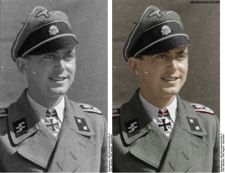 SI VIS PACEM PARA BELLUM! - Fotoalbum - Waffen SS - Kurt 