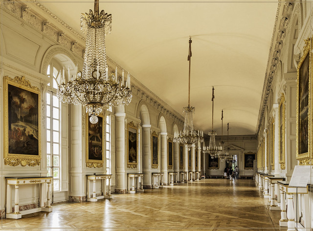 Le Grand Trianon ou Trianon de marbre