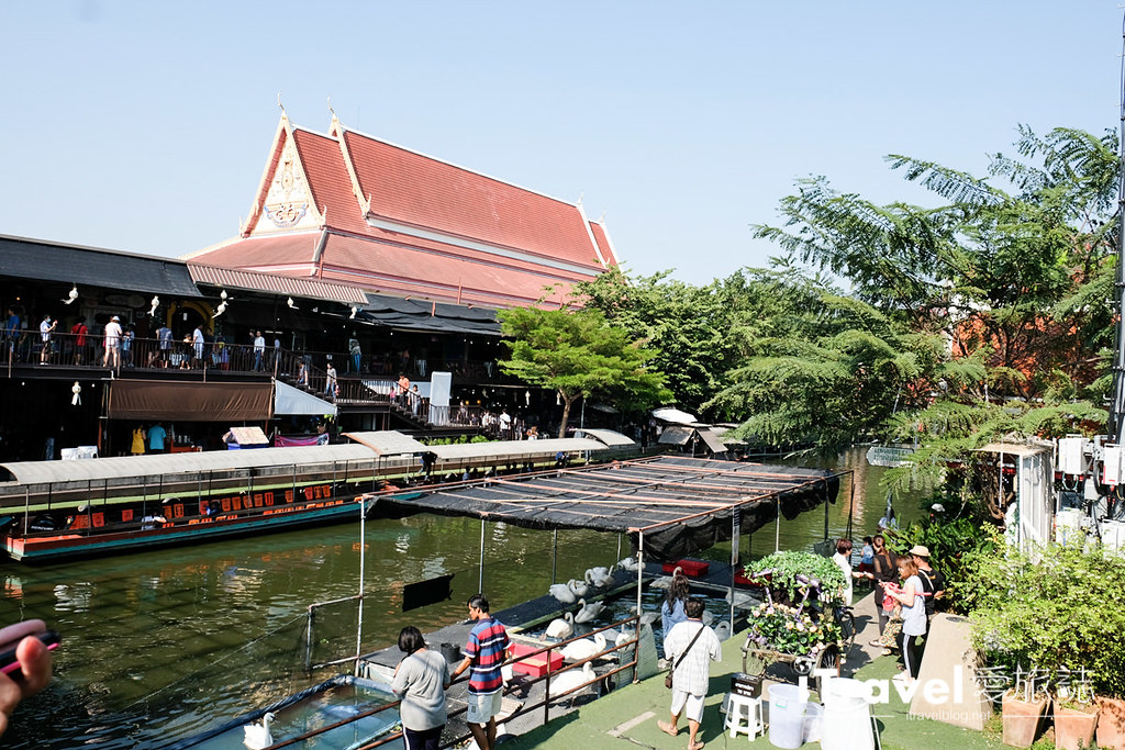 曼谷关瑞安水上市场 Kwan-Riam Floating Market (30)