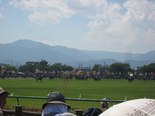 horses japan samurai races samuraifestival haranomachi