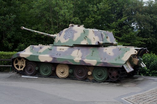 tiger tank german wwii ardennen coo 1000plusviews favorites