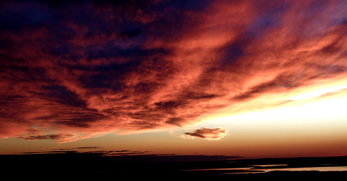 sunset mountain beautiful clouds island crazy cool colorful maine scenic large barharbor distant mountdesertisland cadillacmountain kennynoddin