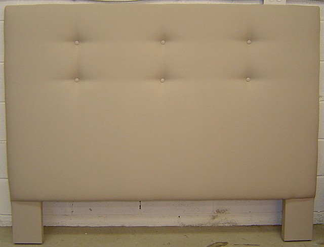 Fabric Upholstered Headboard - Photo ID# DSC06328f