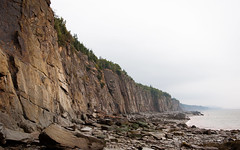 Cape Enrage looking east