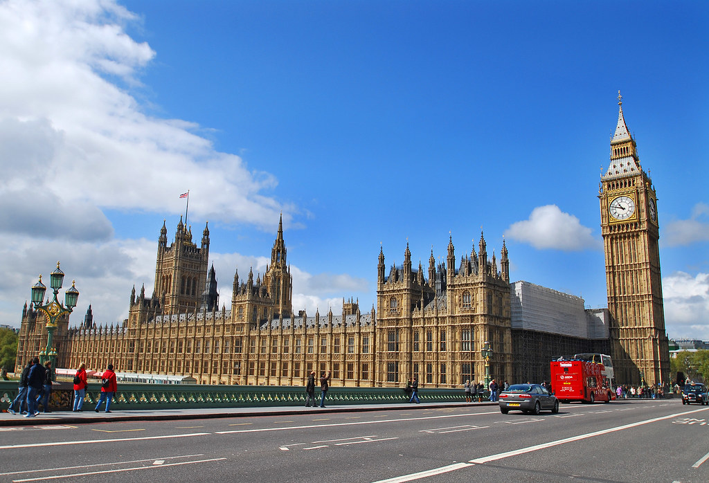 Big Ben and parliament