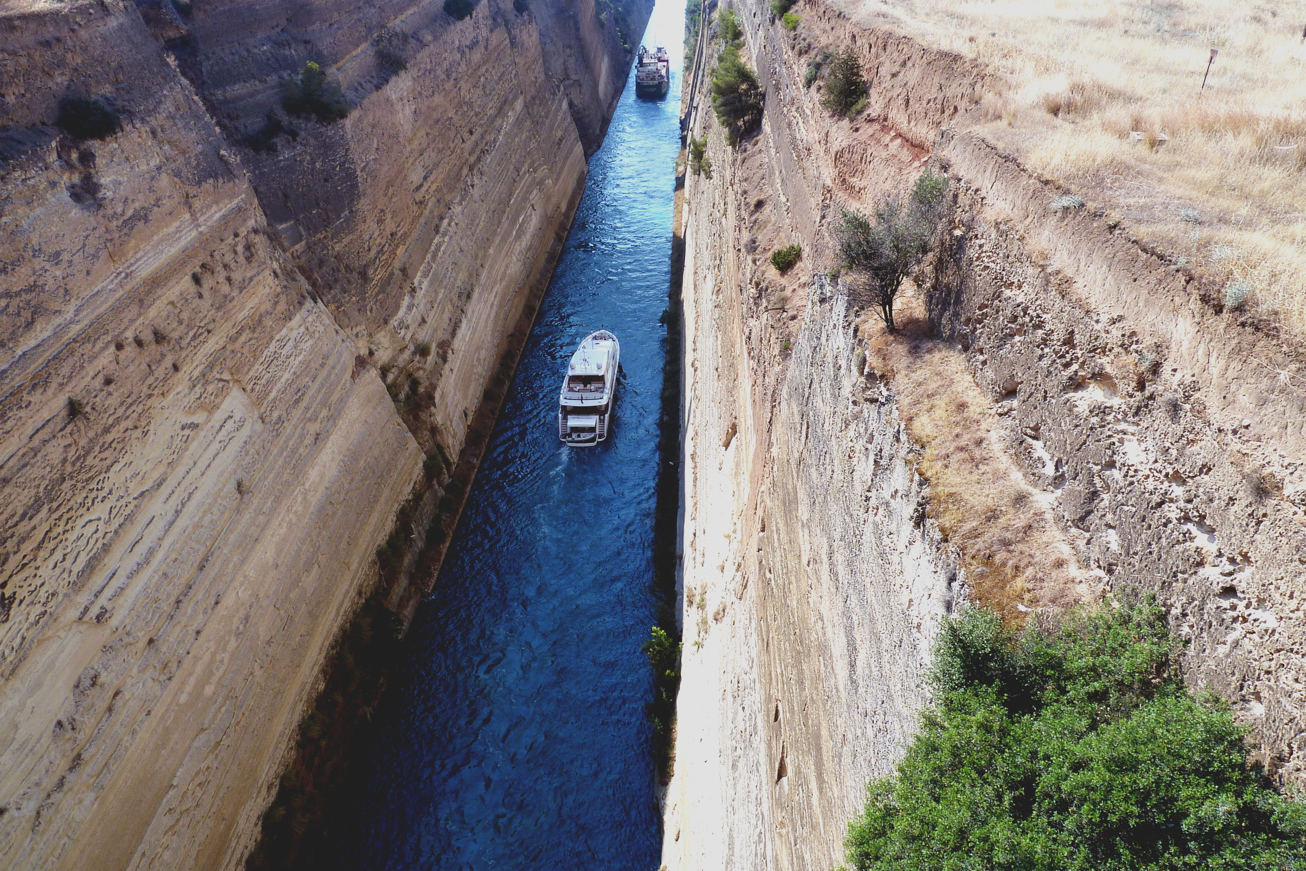 Day 2, Greece: Corinth Canal