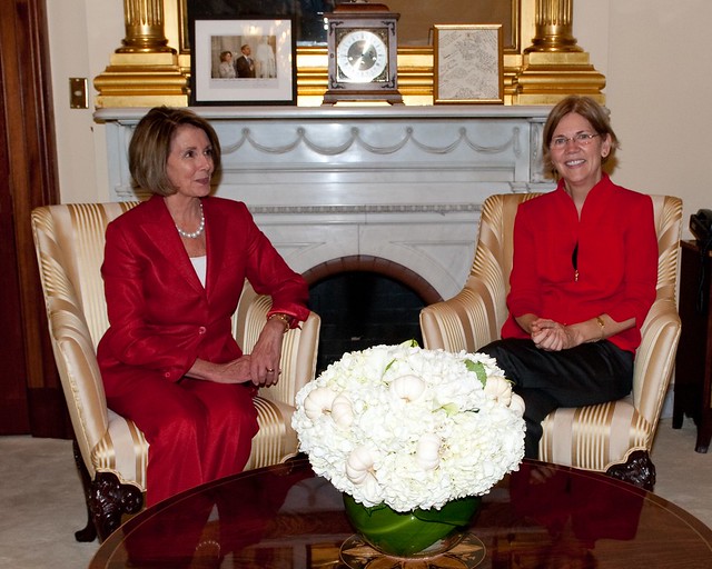 Speaker Pelosi and Elizabeth Warren