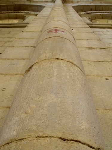 church spain cross galicia sanjuan column picnik caminodesantiago portomarin