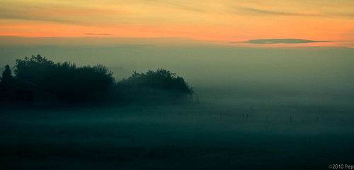 morning autumn nature sunrise canon early foggy eos550d pepijnkramer