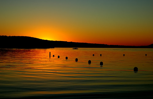 lake water rural evening twilight nikond70 dusk ripples possumkingdomlake