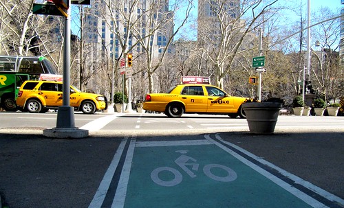 New York City bike lane