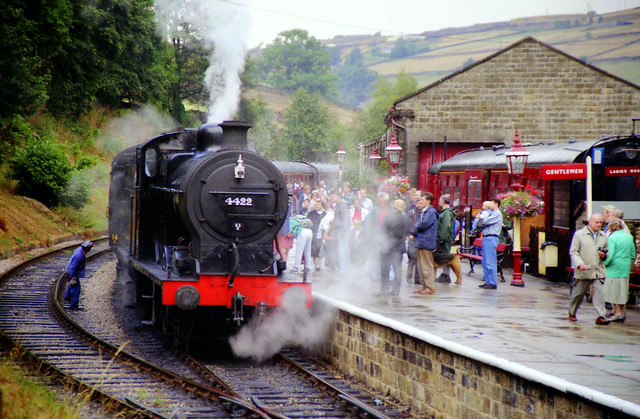 The Keighley & Worth Valley Railway