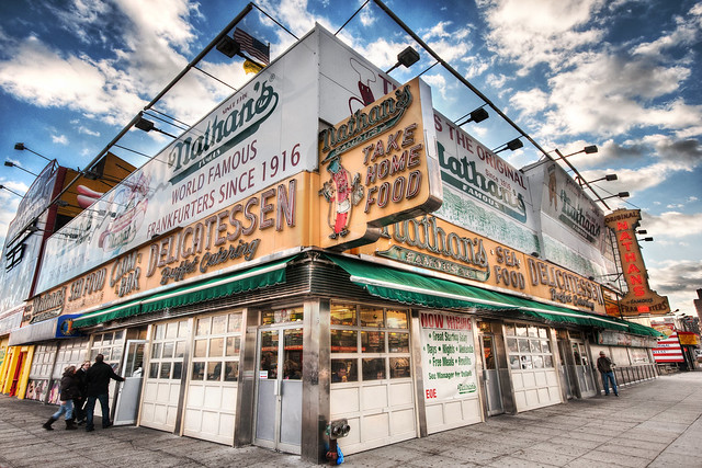 Contests for Pro Photographer Dreamers: Nathan's at Coney Island