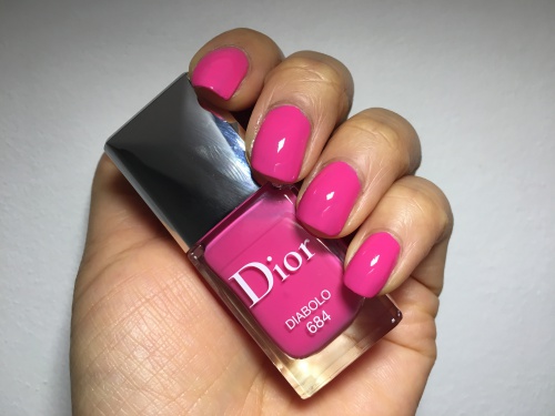 dior tease 550 nail polish