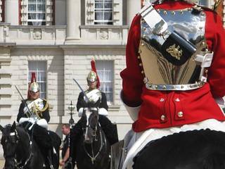 Render da Guarda Real em Londres