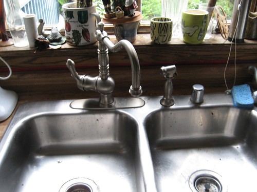 New Kitchen Faucet