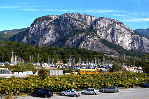 View from Howe Sound Brewing