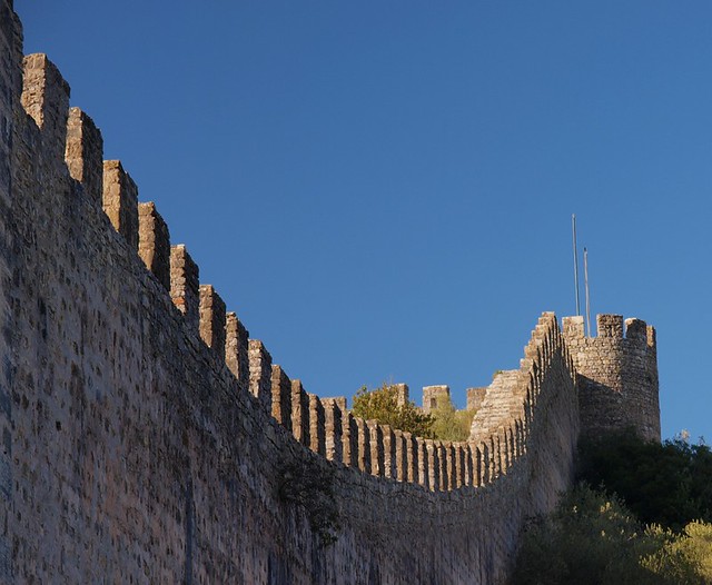 Obidos wall