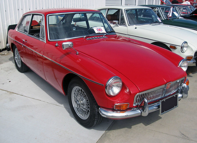Bringing Up Baby - 1967 MGB/GT | Classic european cars 