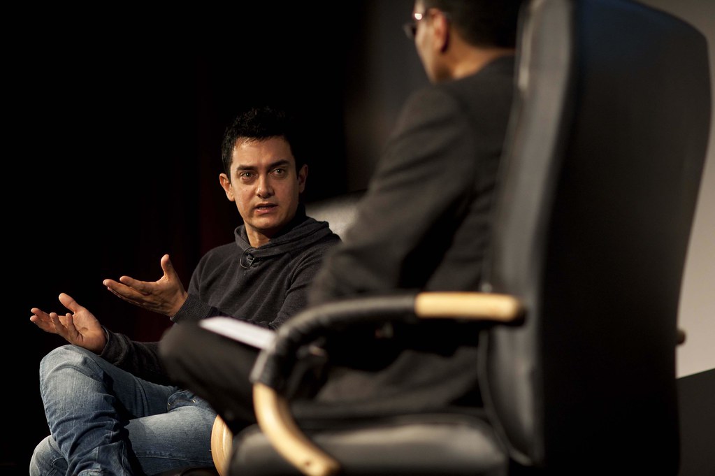 Aamir Khan in conversation with Rajinder Dudrah