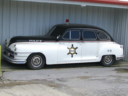 Old Police Car