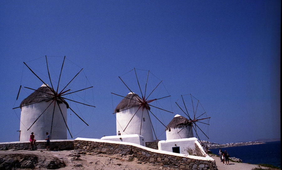 Day 7: Mykonos Windmills and Little Venice