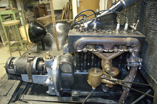 france vintage engine 45 renault brass 1921 ancien steampunk moteur typeii laiton loiret renaulttypeii