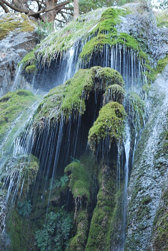 waterfall view vista backcountry rosevalleyfalls highway33 venturaco