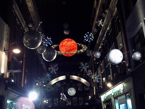 Carnaby Street, 2010 Xmas Lights - 5