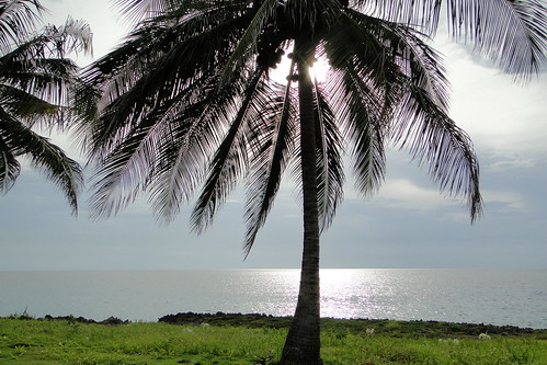 sol sunrise atardecer colombia paisaje cielo nubes isla oceano caribe sanandres palmero sanandrésisla