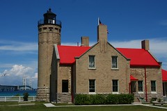 Mackinaw Lighthouse